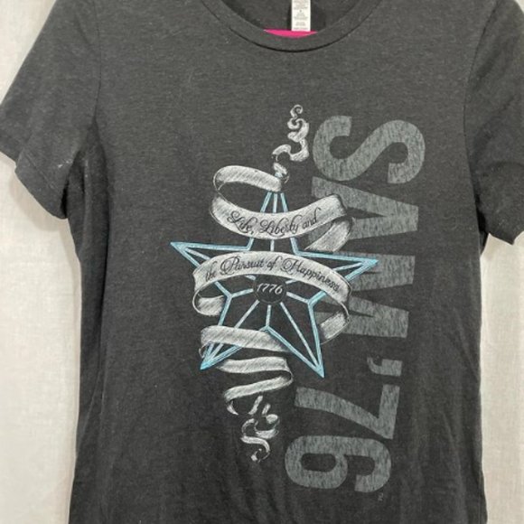 Sam Adams Tee - relaxed fit - size small - Picture 1 of 3